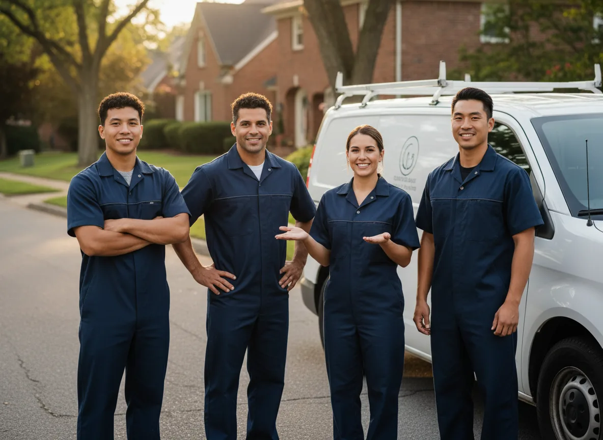 Home Gutter Service company in Sherman, MS